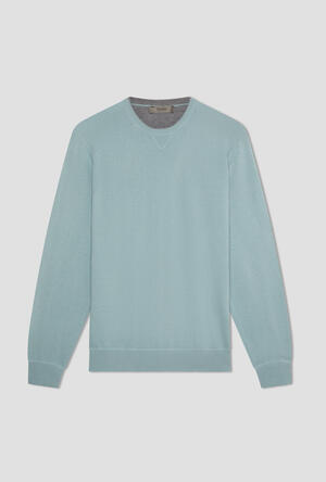 Knitted sweatshirt ESSENTIAL - Ferrante | img vers.300x/